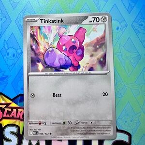 tinkatink (096/132) - common — pokémon: mega evolutions